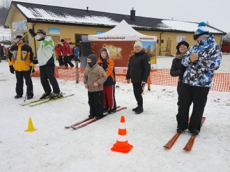 Zawody na Stoku w Bobliwie - 21.01.2017 r.