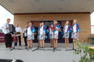 II Międzynarodowy Festiwal Ludowy Łączy Nas Kultura - Łopiennik Górny - 12.07.2015 r