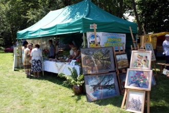 I Targi Turystyki Wiejskiej i Kulturowej - Wierzchowiny 16.6.2013 r.
