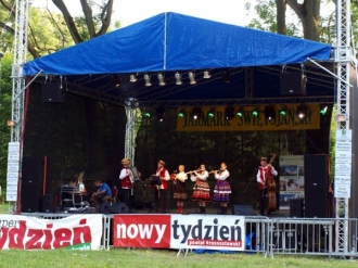 Jarmark Świętojański w Krupem 29 czerwca 2014
