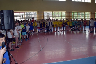 Dzień Sportu w Małochwieju Dużym - 31.05.2016 r.