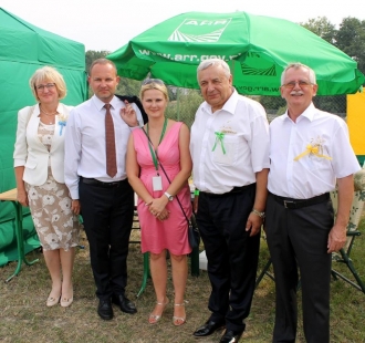Dożynki Powiatowe - Łopiennik Górny - 16.08.2015 r.