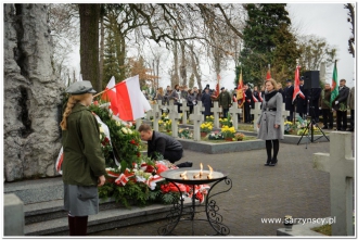 Obchody 97 Rocznicy Odzyskania Niepodległośc - 11.11.2015 r.