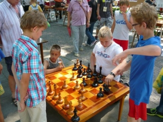 Otwarty Turniej Szachowy - Krasnystaw 6.7.2014 r.