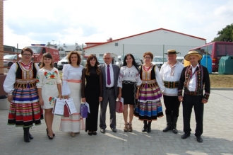 II Międzynarodowy Festiwal Ludowy Łączy Nas Kultura - Łopiennik Górny - 12.07.2015 r