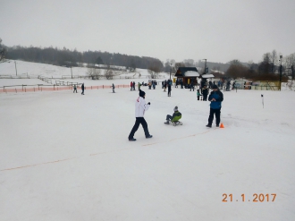 Zawody na Stoku w Bobliwie - 21.01.2017 r.