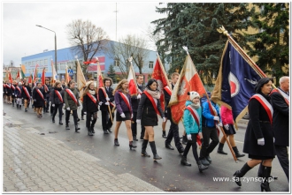 Obchody 97 Rocznicy Odzyskania Niepodległośc - 11.11.2015 r.