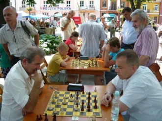 Otwarty Turniej Szachowy - Krasnystaw 6.7.2014 r.