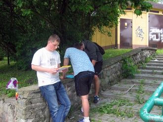 III Gra miejska Śladami historii Sobieskich - 30.05.2015 r.