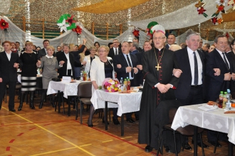 XIV Ludowe Spotkanie Opłatkowe w Siennicy Różanej - 9.01.2016 r.