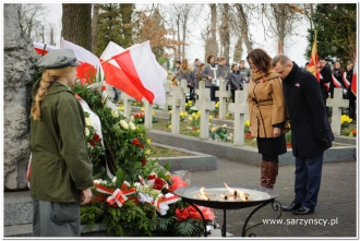 Obchody 97 Rocznicy Odzyskania Niepodległośc - 11.11.2015 r.