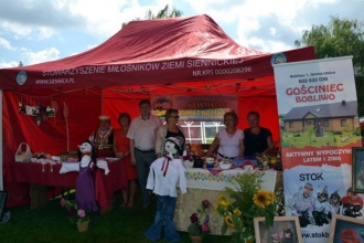 Dożynki Powiatowe w Izbicy 17.8.2014 r.