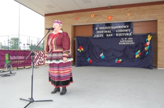 II Międzynarodowy Festiwal Ludowy Łączy Nas Kultura - Łopiennik Górny - 12.07.2015 r