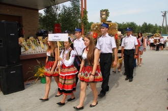 Dożynki Powiatowe - Łopiennik Górny - 16.08.2015 r.