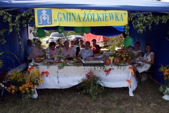 Dożynki Powiatowe w Rudniku - 27.08.2017
