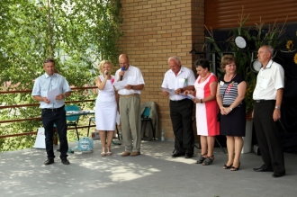Dożynki Powiatowe - Łopiennik Górny - 16.08.2015 r.