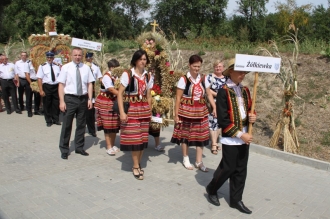 Dożynki Powiatowe - Łopiennik Górny - 16.08.2015 r.
