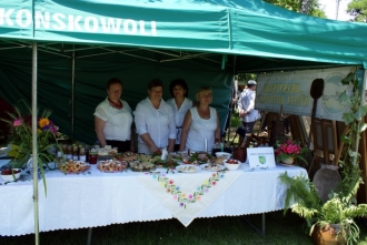 I Targi Turystyki Wiejskiej i Kulturowej - Wierzchowiny 16.6.2013 r.
