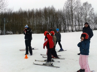 Zawody na Stoku w Bobliwie - 21.01.2017 r.