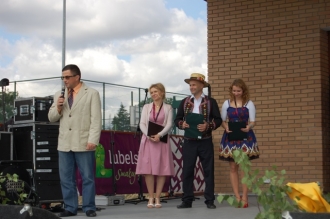 II Międzynarodowy Festiwal Ludowy Łączy Nas Kultura - Łopiennik Górny - 12.07.2015 r