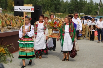 Dożynki Powiatowe - Łopiennik Górny - 16.08.2015 r.