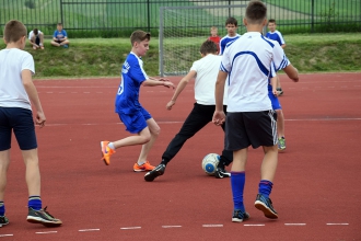 Dzień Sportu w Małochwieju Dużym - 31.05.2016 r.
