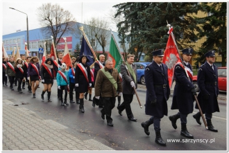 Obchody 97 Rocznicy Odzyskania Niepodległośc - 11.11.2015 r.