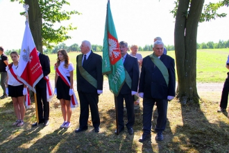Odsłonięcie pomnika Jana Czuby - Krasnystaw - 18.09.2015 r.