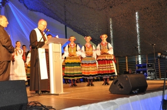 Ludowe Spotkanie Opłatkowe w Siennicy Różanej  - 10 stycznia 2015