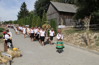 Dożynki Powiatowe - Łopiennik Górny - 16.08.2015 r.