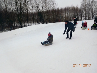 Zawody na Stoku w Bobliwie - 21.01.2017 r.