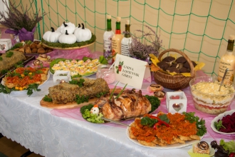 Festiwal - Smaki Jesieni - produkty z owoców jesieni - Żółkiewka - 15.10.2016 r.