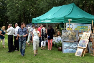 I Targi Turystyki Wiejskiej i Kulturowej - Wierzchowiny 16.6.2013 r.