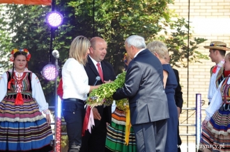 Korowód Chmielakowy oraz Konkurs Piw - Krasnystaw - 23.08.2015 r.