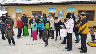 Zawody na Stoku w Bobliwie - 21.01.2017 r.