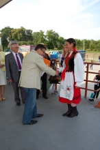 II Międzynarodowy Festiwal Ludowy Łączy Nas Kultura - Łopiennik Górny - 12.07.2015 r