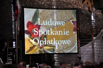 XIV Ludowe Spotkanie Opłatkowe w Siennicy Różanej - 9.01.2016 r.