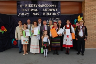 II Międzynarodowy Festiwal Ludowy Łączy Nas Kultura - Łopiennik Górny - 12.07.2015 r