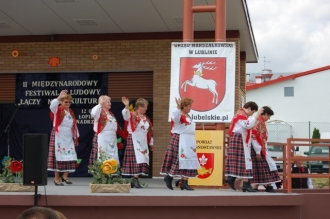 II Międzynarodowy Festiwal Ludowy Łączy Nas Kultura - Łopiennik Górny - 12.07.2015 r